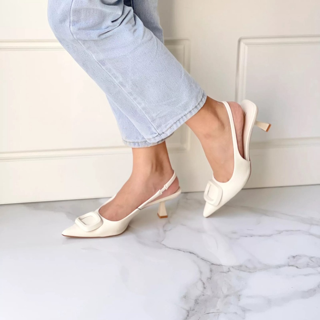 DISCOUNT ZARA HEELS WANITA IMPORT 33921-3 - 5 CM