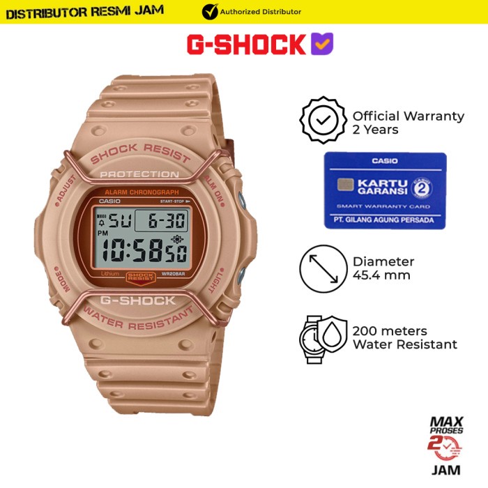 GShock DW-5700PT-5DR DW-5700 DW5700PT DW5700 Garansi Resmi 2 Tahun