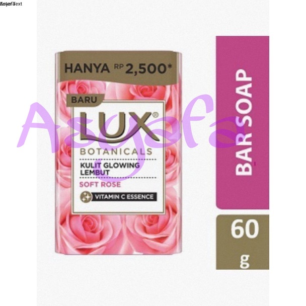 AS Lux Sabun Batang Botanicals 60gr