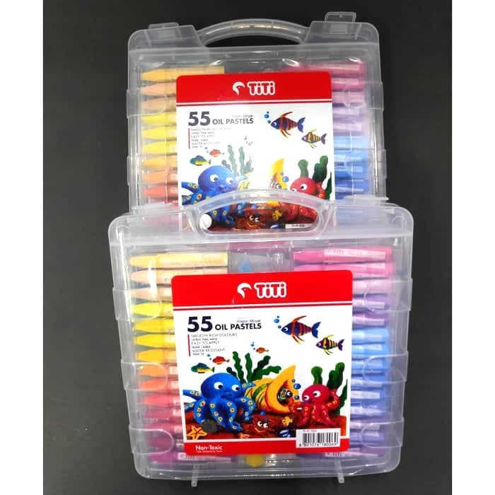 

[Terbaru] Crayon Titi 55 Warna / Krayon Titi 55 Warna - Joyko