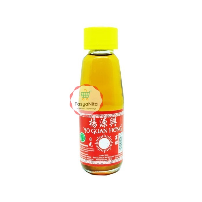 

Yo Guan Heng Minyak Wijen Botol [110 ml] - FasyAnita Mart Denpasar