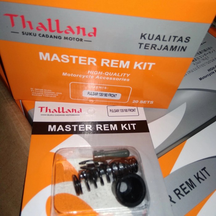 master rem depan bajaj fulsar 135/180