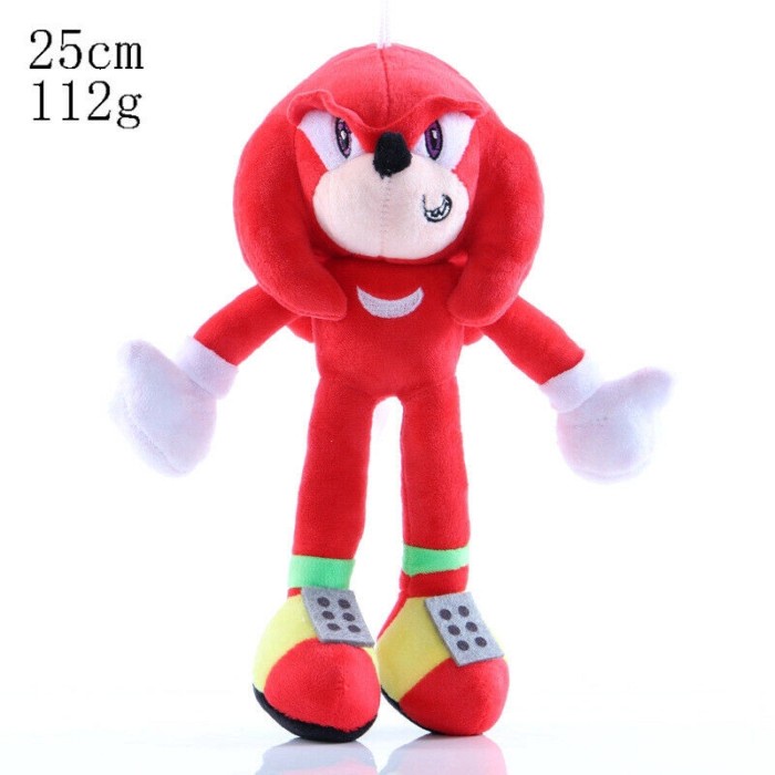 Kado mainan anak Boneka sonic the hedgehog / Boneka sonic - GREY