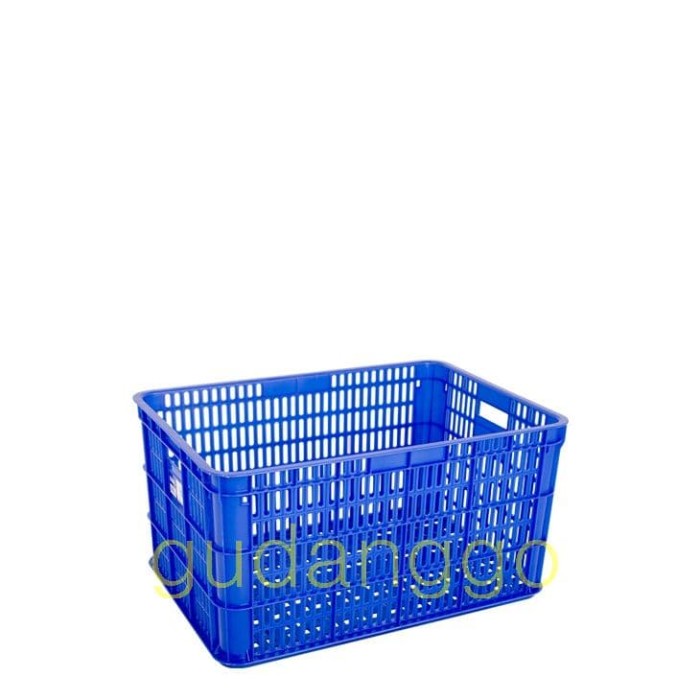 

Container 2206 L Green Leaf P60.5xL41.6xT30.8cm Keranjang Industri
