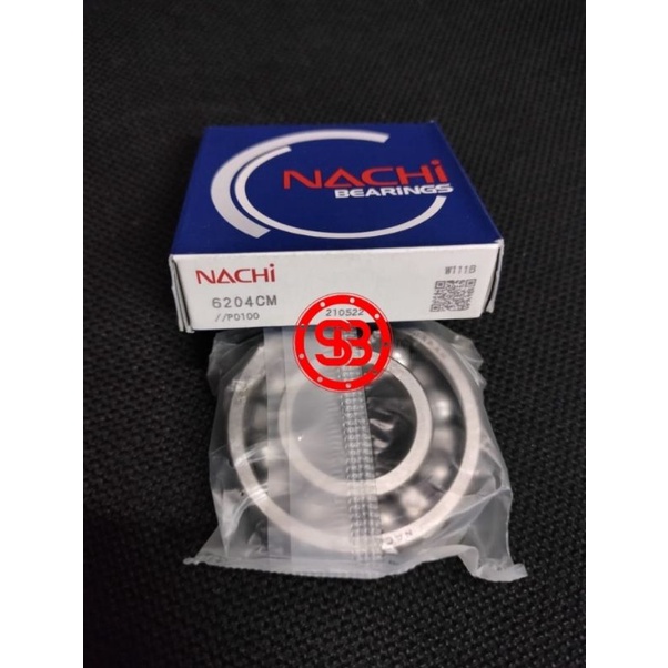 BARU_ BEARING 6204 NACHI