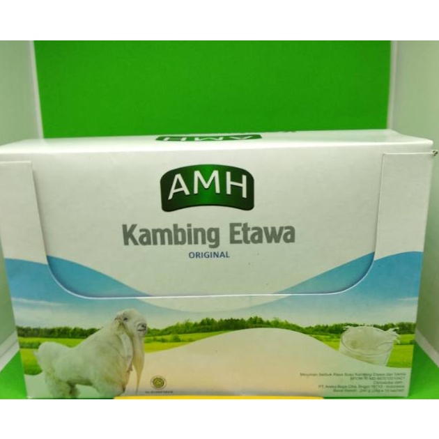 

Amh Susu Kambing Asli rasa Vanilla