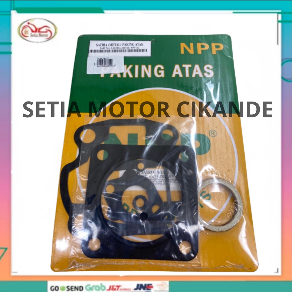 Top Set Paking Blok Set Satria 2 Tak NPP