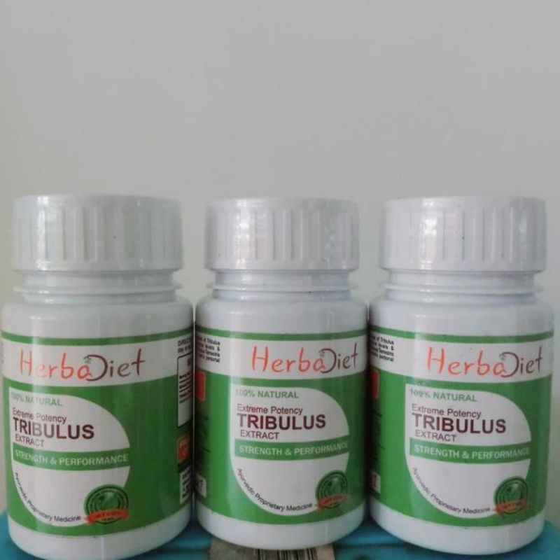 Herbadiet 100% Natural Tribulus Strength & Perfomance ASLI