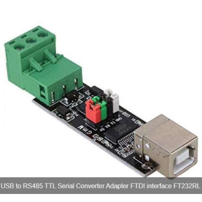 USB TO RS485 TTL SERIAL CONVERTER ADAPTER FTDI INTERFACE FT232RL HS27