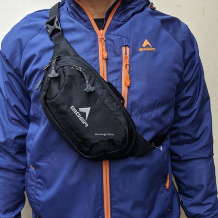 Tas Pinggang EIGER CERVUS Waist Bag Tas Slempang Pria Wanita Outdoor