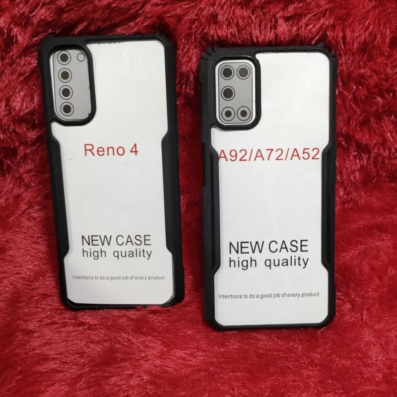 Softcase Oppo A52 A72 A92 A74 F19 F17 Pro A53 A33 A32 Oppo Reno 4 Reno 6 5G Reno 4F Reno 4 Pro Silik