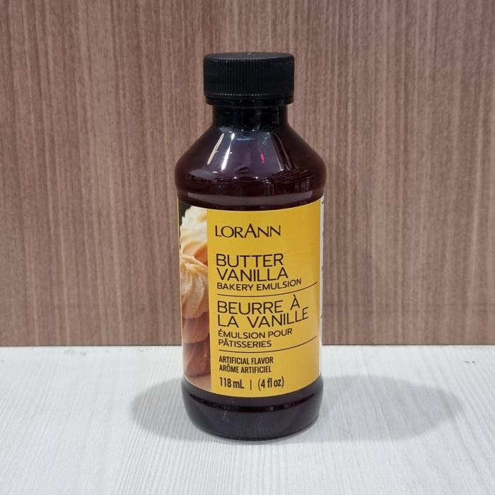 

Termurah [ Best Seller ] Lorann Butter Vanilla Emulsion / Lorann baking emulsion butter vanila