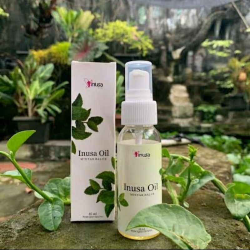 INUSA OIL MINYAK BALUR ORIGINAL - Inusa Oil Tinggal Semprot Nyeri Sendi