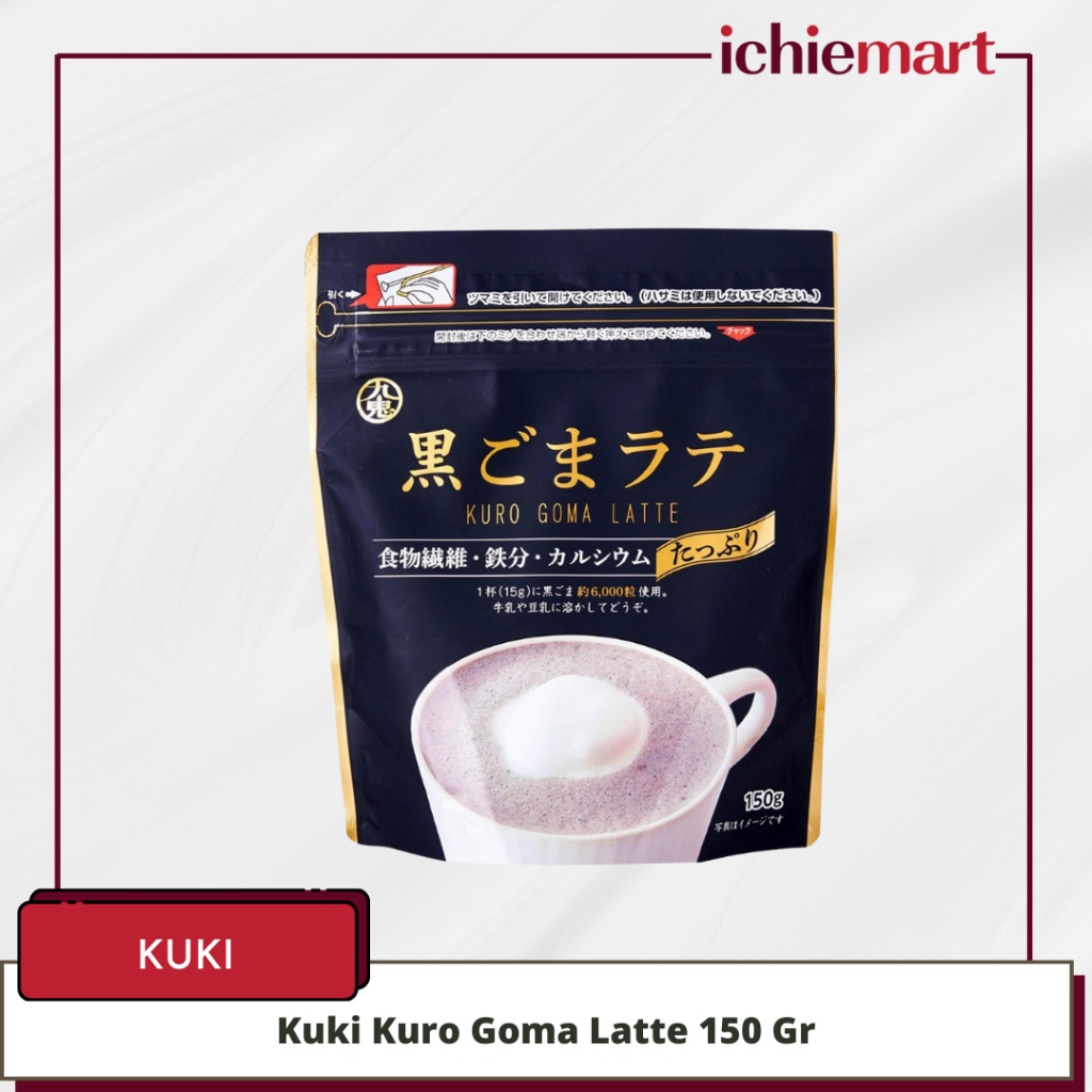 

Kuki Kuro Goma Latte 150 Gr