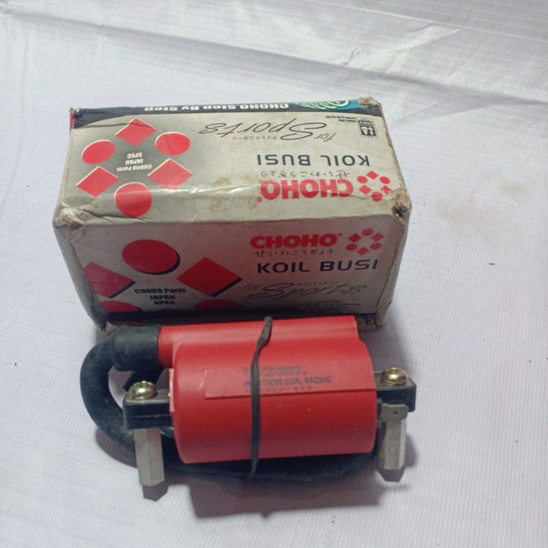 Koil coel racing Suzuki Thunder 125 choho DianMotor