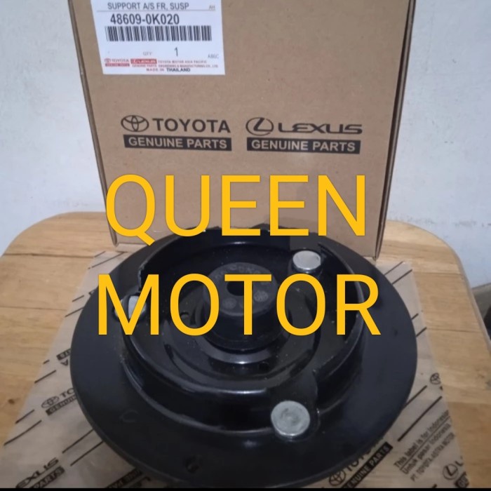 SUPPORT SHOCK KARET SUPPORT SHOCK DEPAN TOYOTA INNOVA 2005-2014 PER PC