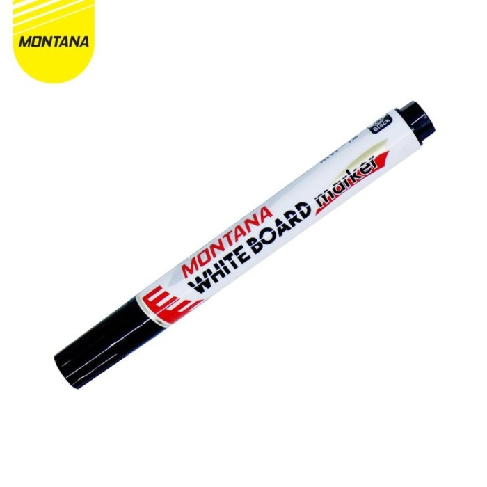 

Spidol Whiteboard Montana Marker / Spidol Papan Tulis bisa dihapus