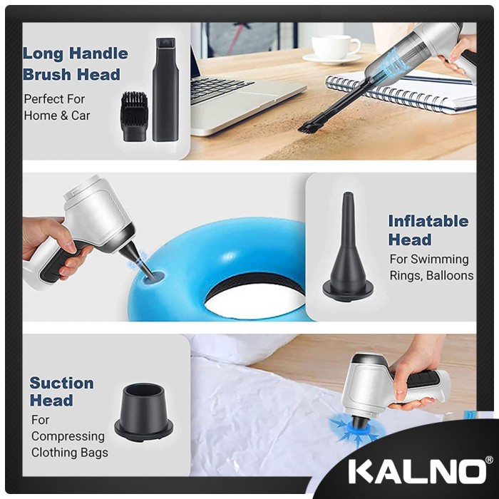 Vacuum Cleaner BJ107 - Vacum 3 In 1 Vacuum, Blow / Tiup Dan Sedot