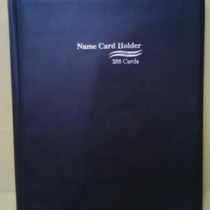 Buku Kartu Nama 288 kartu / name card holder book