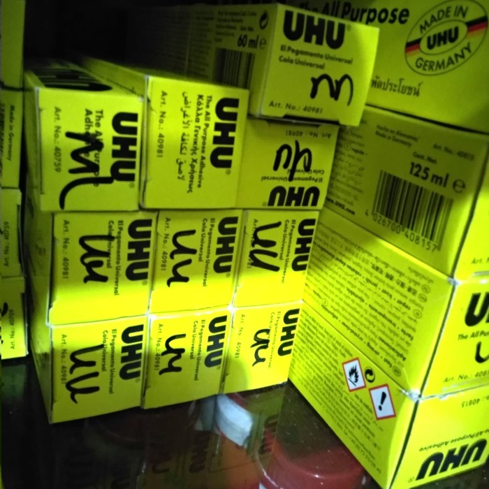 

LEM UHU cair 60 ml