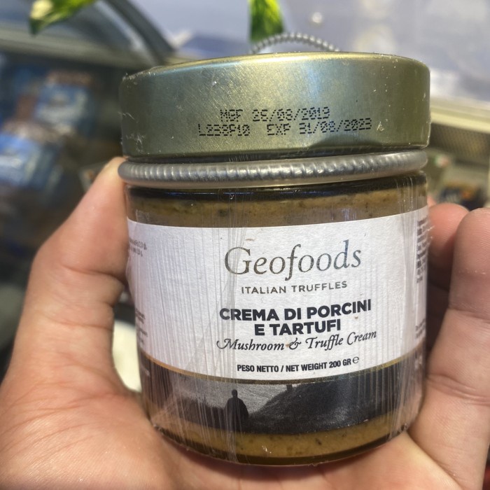 

Geofood truffles crema di porcini e Tartufi mushroom & truffle cream