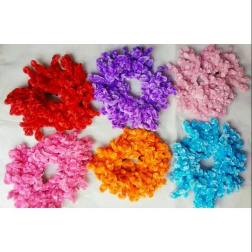 Ikat Rambut Ubur-ubur Mini - Kuciran Ubur Ubur Mini - Cepol Hijab