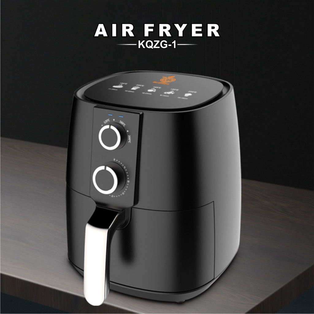 Air Fryer low watt Air Fryer 5L/ Mesin Penggoreng Kentang Tanpa Minyak