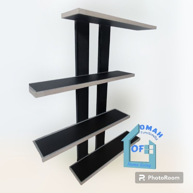 Rak dinding model organizer | Rak dinding pajangan Rak dinding hiasan Tempat cupang