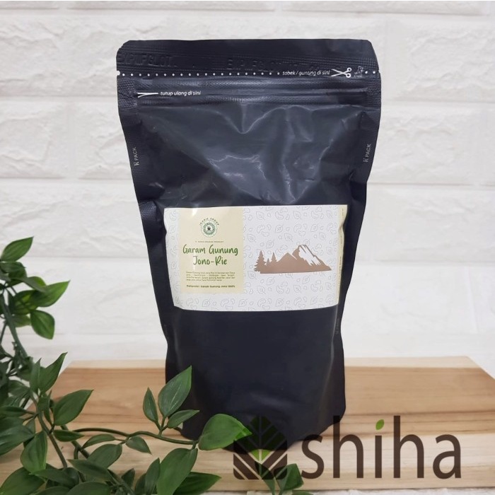 

New Produk Termurah Garam Gunung Lokal Jono-Rie 500gr - Ikarie Organic l Warung Shiha