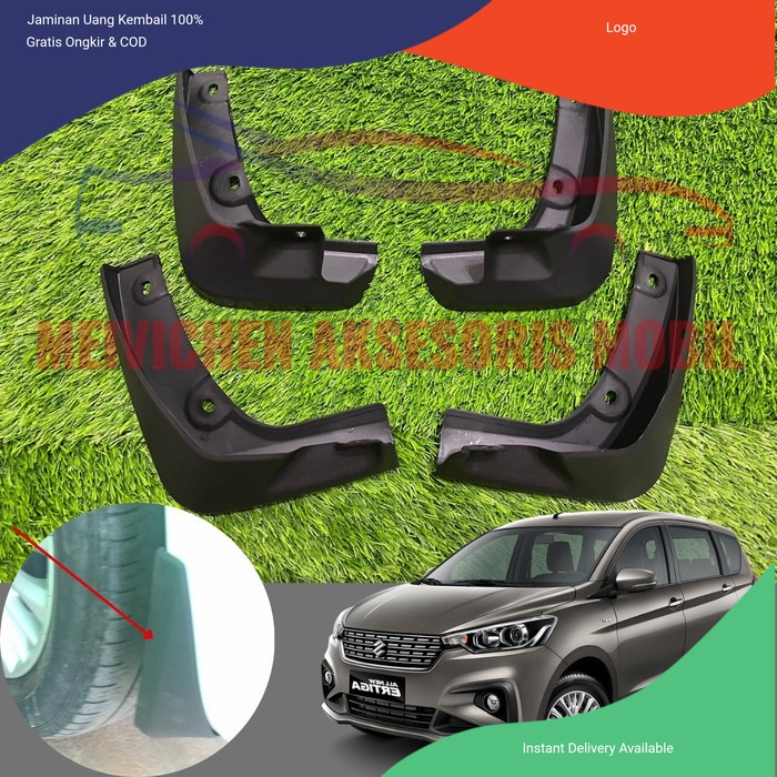 Karpet Lumpur / Mud Guard Suzuki All New Ertiga 2018 - 2021 Aksesoris mobil