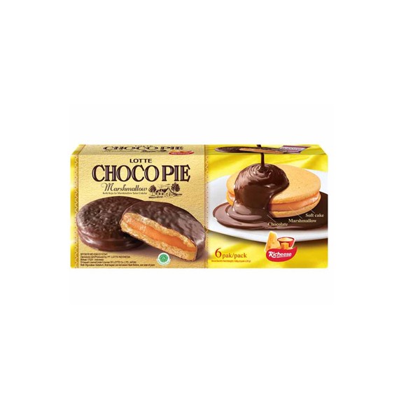 

Lotte Choco Pie Marshmallow Cheese [168 gr]