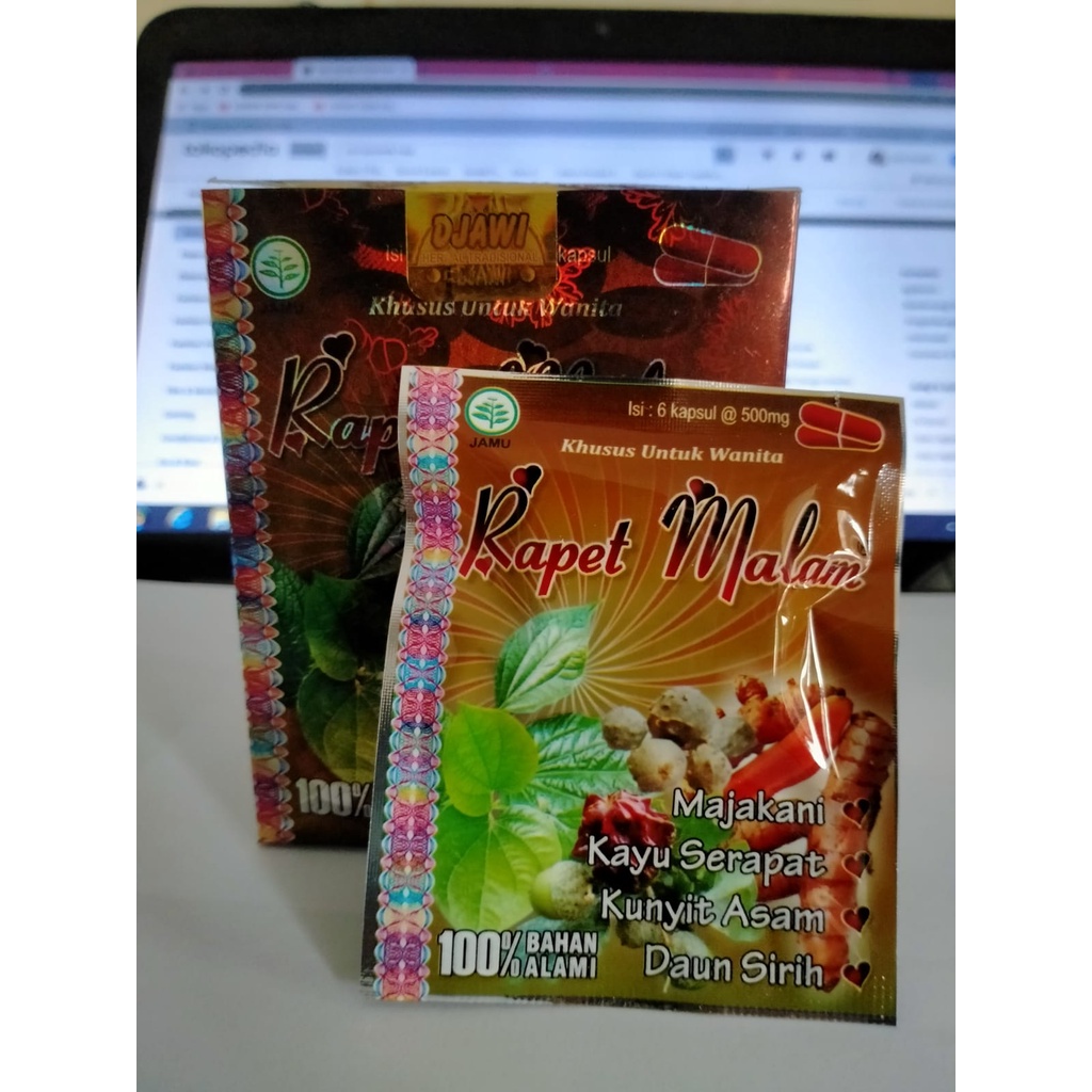 ( Bisa Cod ) Jamu Kapsul Rapet Malam SOLUSI Untuk Wanita BIAR TERASA PERAWAN - LullabyHerbal