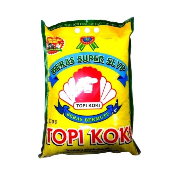 

Topi Koki Super Slyp Beras [5kg]