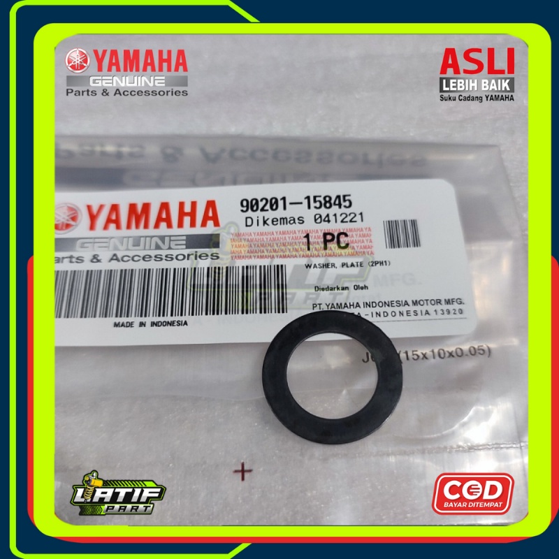 WASHER PLATE RING PULLY PULI RUMAH ROLLER MIO M3 S Z 90201-15845