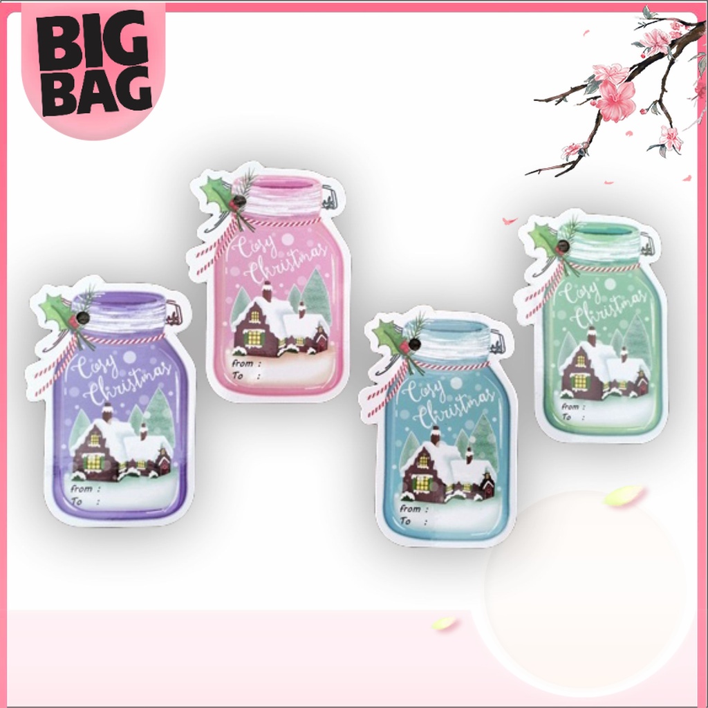 

Hang Tag Natal Model Toples (bisa custom) Desain Free