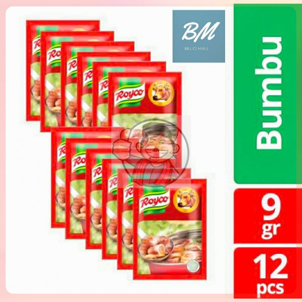 

( Renc / 12sc ) Royco Penyedap Rasa Masakan