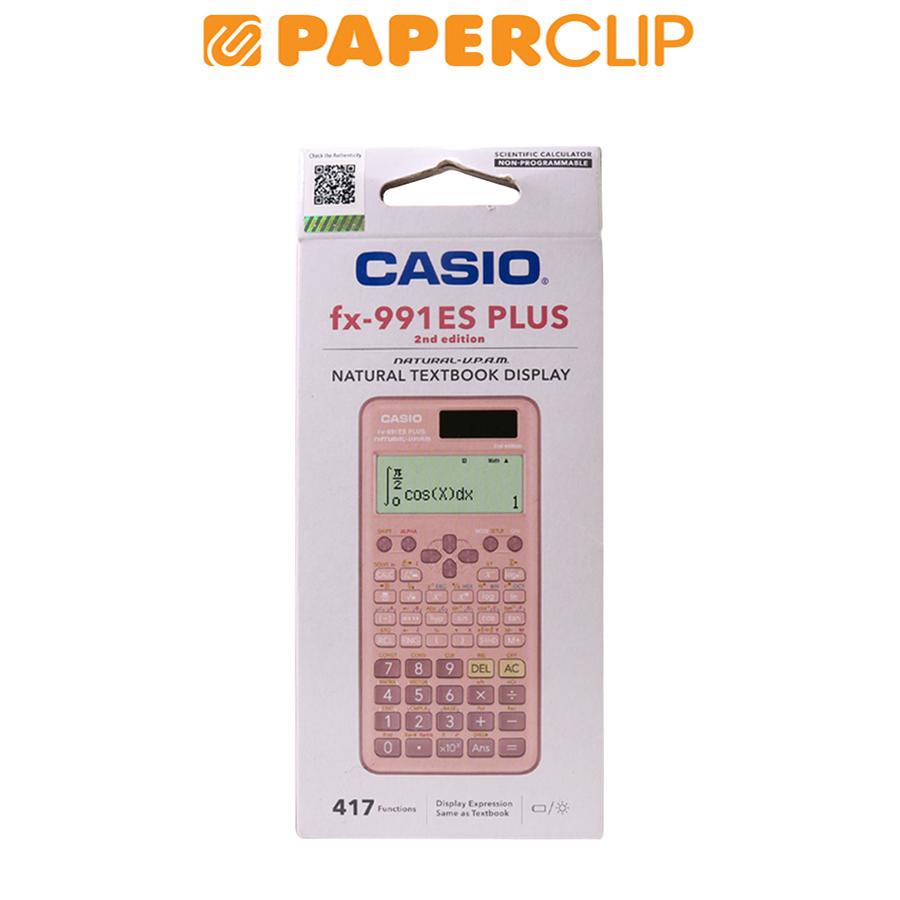 

CALCULATOR CASIO FX-991ES PLUS 2ND EDITION PINK