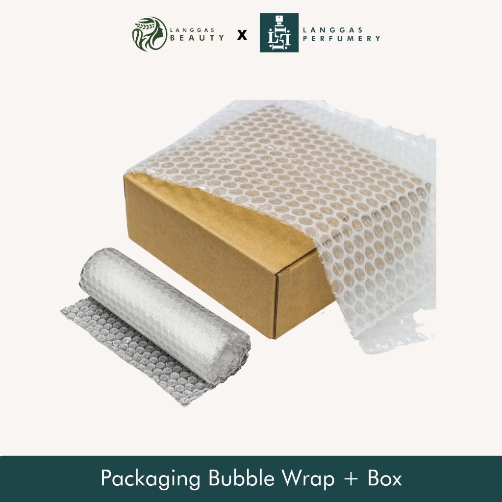 

Tambahan Pengemasan Double Packaging Extra Bubble Wrap plus BOX