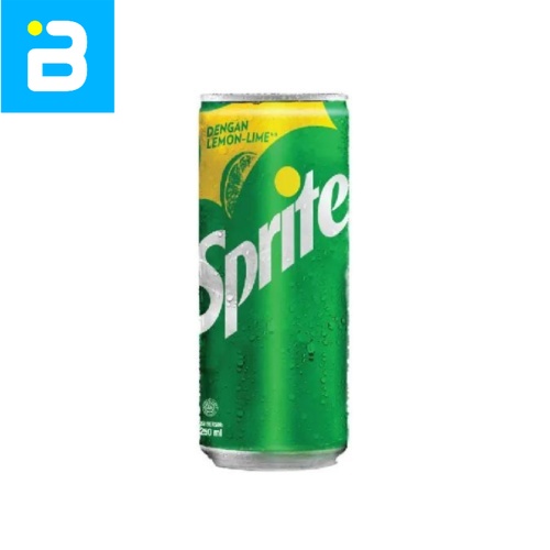 

Sprite Lemon Kaleng 330ML