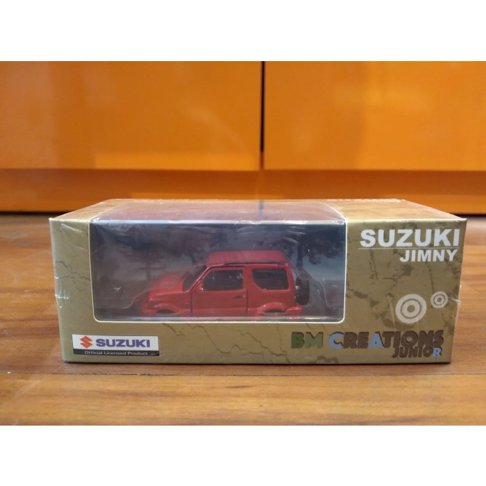 BM CREATIONS JUNIOR SUZUKI JIMY RED LP27