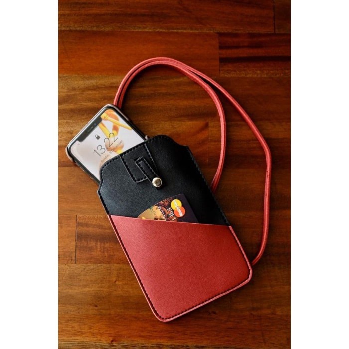 

ASG-99 Tempat Hand Phone/ Tempat ID Card Warna Merah