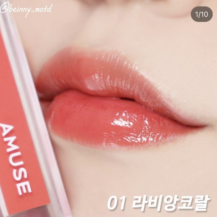 AMUSE Healthy Dew Tint | Vegan Lip Tint - 01