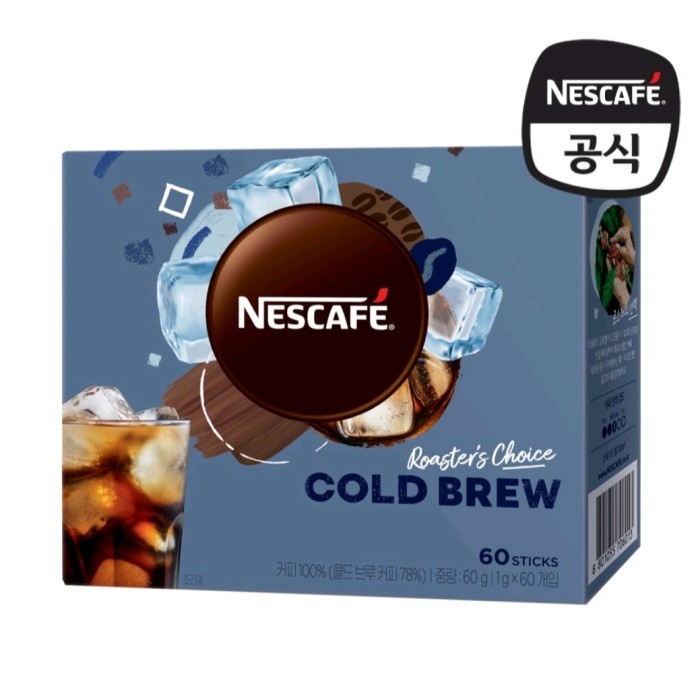 

Nescafe Cold Brew Mini Coffee Korea/ Kopi Instan Premium