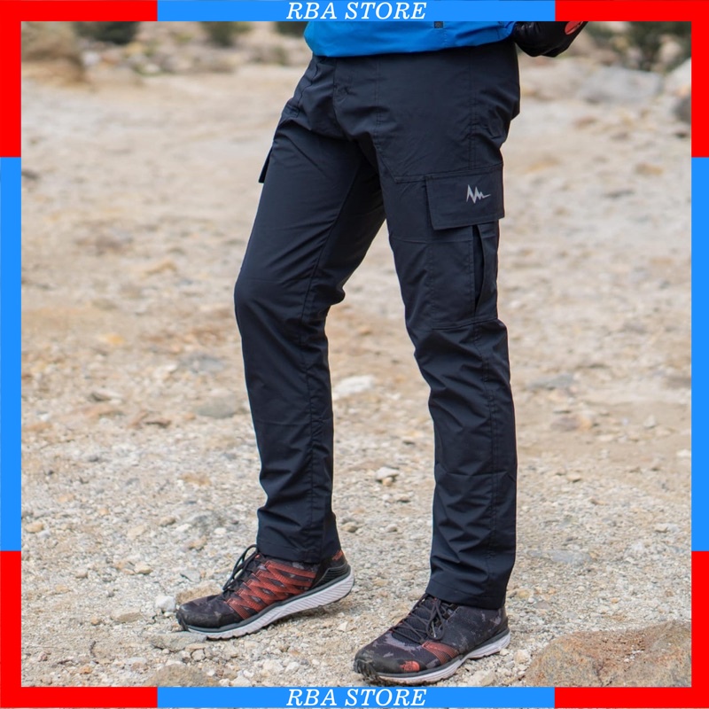 DISKON TERMURAH Celana panjang quickdry cargo - celana panjang quickdry mountaingeer ORCA - celana q