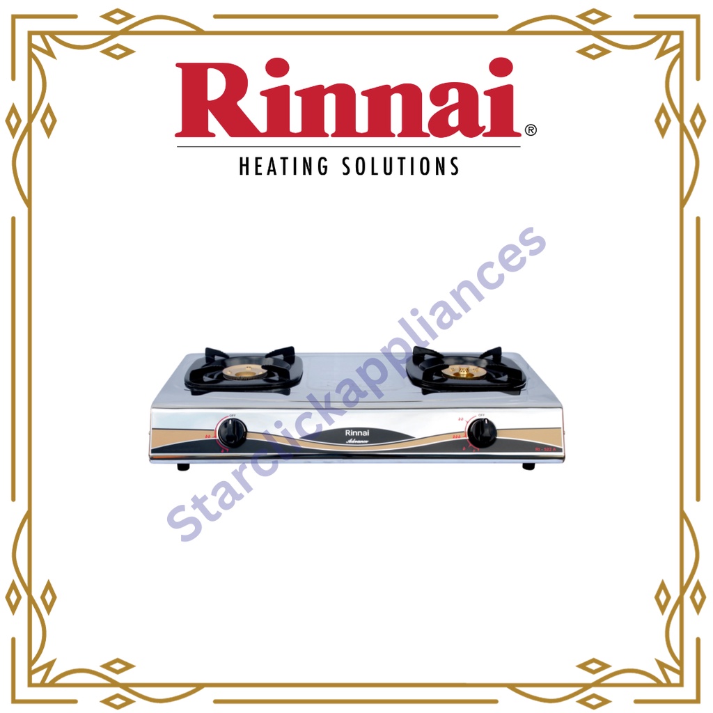 RINNAI KOMPOR GAS RI-522 A / RI 522 A / RI522A [GARANSI RESMI]