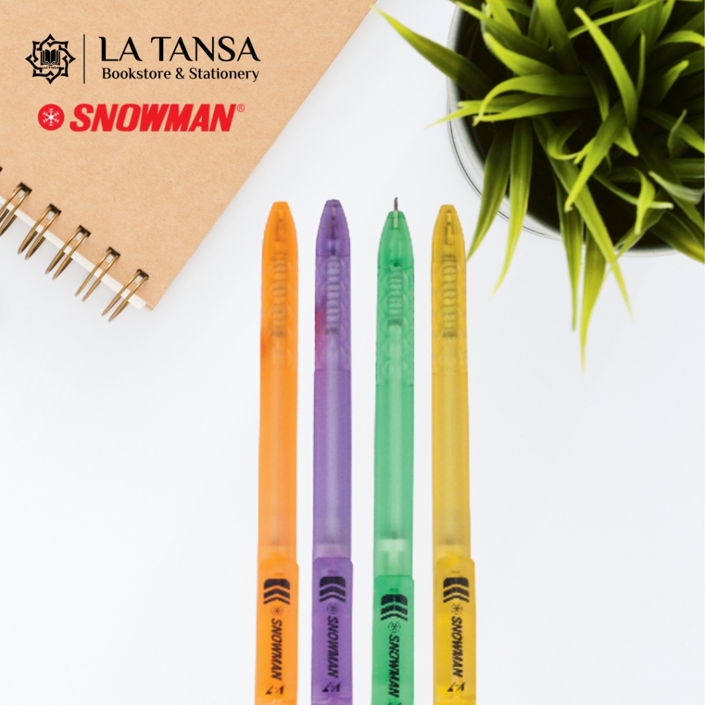 

PEN SNOWMAN V-7 FINE POINT 0.7 MM