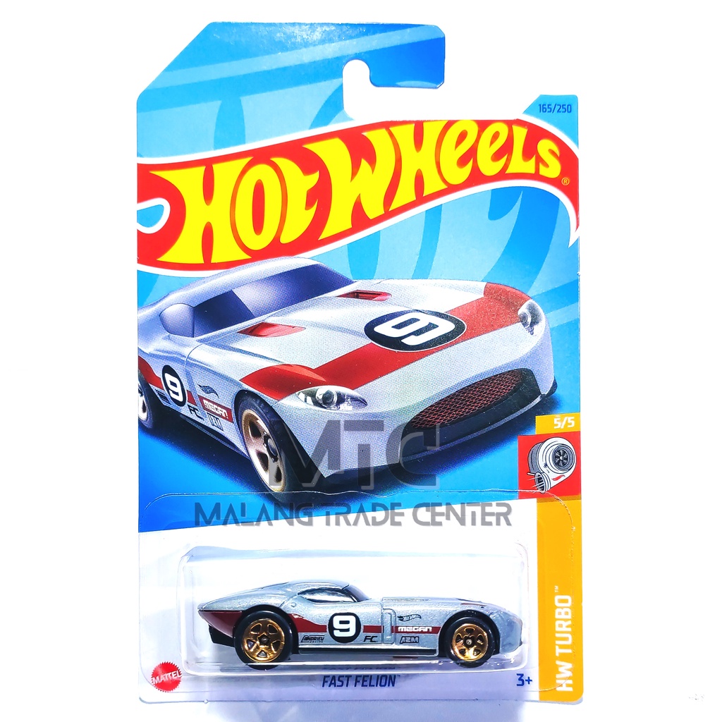 Hot Wheels Fast Felion Silver N 2023