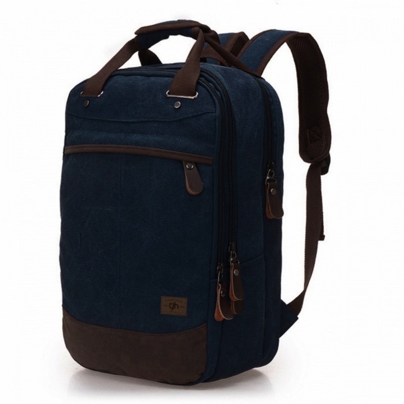 TW64LG gh-bag club Tas Ransel Laptop Kasual Tas Punggung Tas Laptop Trendy EIBB Backpack Up To 16 in