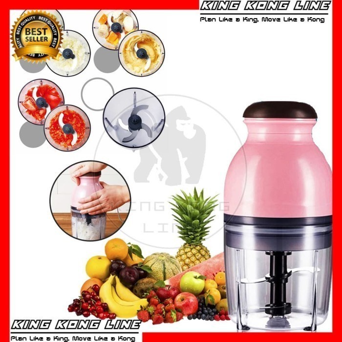 Blender Capsule Kapsul Quatre Cutter Pencacah Bumbu Dapur Listrik