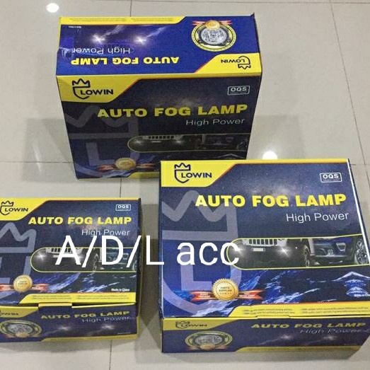 foglamp bemper lampu kabut daihatsu ayla 2013 lowin